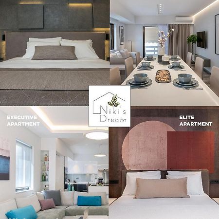 Nikis Dream Luxury Apartments خانيا المظهر الخارجي الصورة