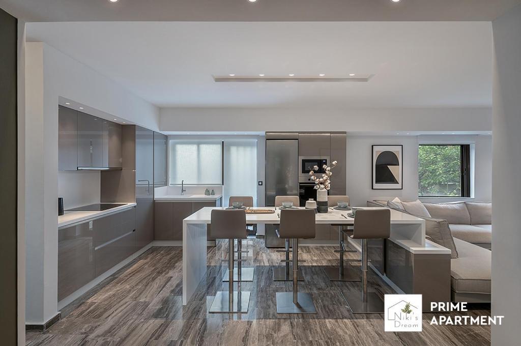 Nikis Dream Luxury Apartments خانيا المظهر الخارجي الصورة
