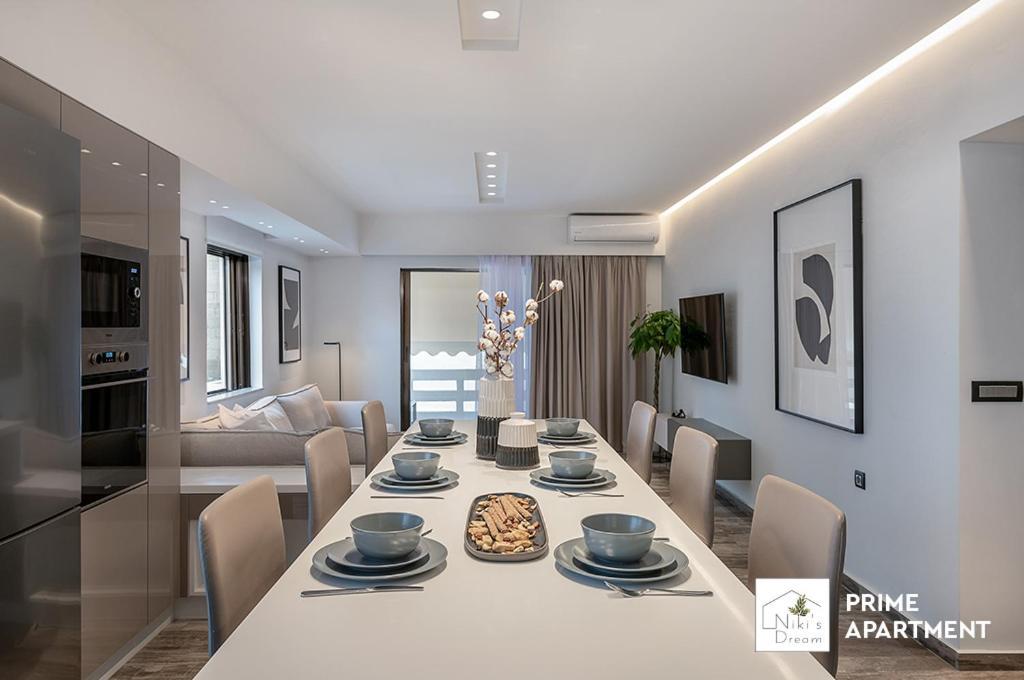 Nikis Dream Luxury Apartments خانيا المظهر الخارجي الصورة