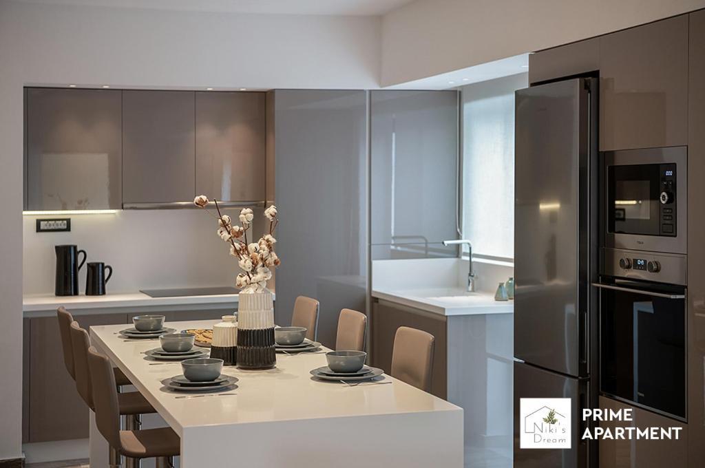 Nikis Dream Luxury Apartments خانيا المظهر الخارجي الصورة