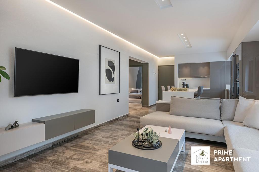 Nikis Dream Luxury Apartments خانيا المظهر الخارجي الصورة