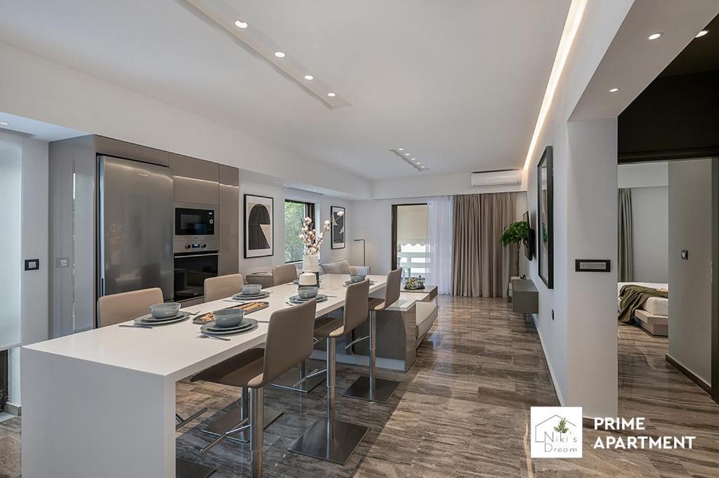 Nikis Dream Luxury Apartments خانيا المظهر الخارجي الصورة