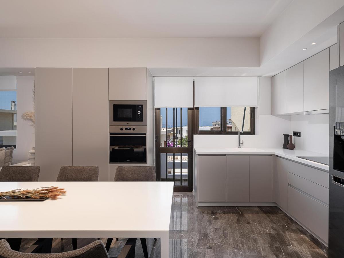 Nikis Dream Luxury Apartments خانيا المظهر الخارجي الصورة