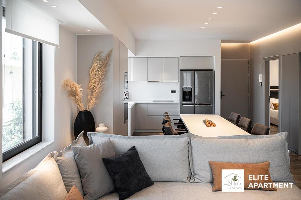 Nikis Dream Luxury Apartments خانيا المظهر الخارجي الصورة