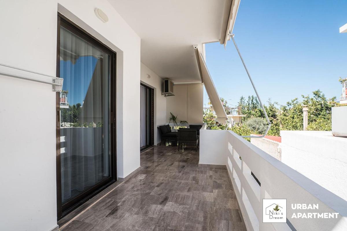 Nikis Dream Luxury Apartments خانيا المظهر الخارجي الصورة
