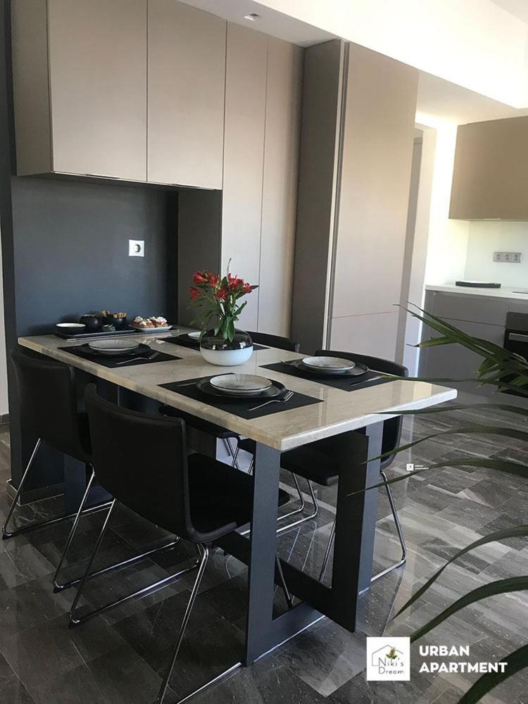 Nikis Dream Luxury Apartments خانيا المظهر الخارجي الصورة