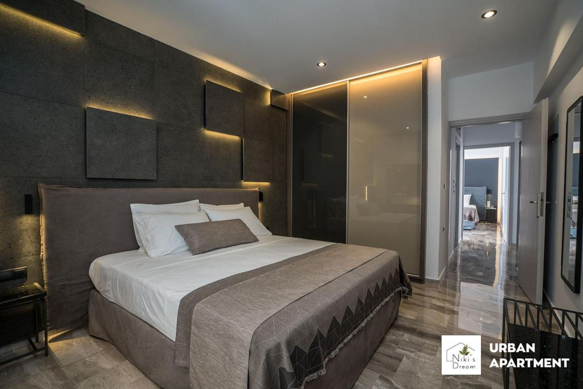 Nikis Dream Luxury Apartments خانيا المظهر الخارجي الصورة
