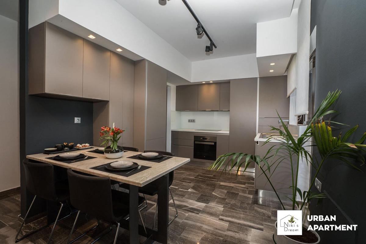 Nikis Dream Luxury Apartments خانيا المظهر الخارجي الصورة