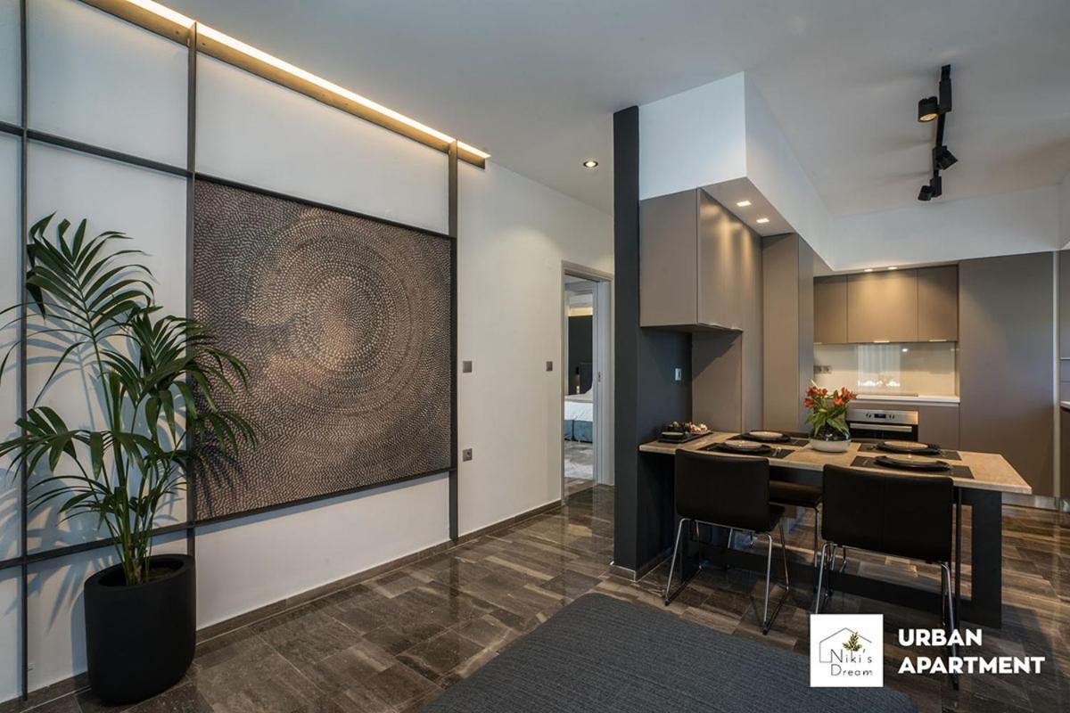 Nikis Dream Luxury Apartments خانيا المظهر الخارجي الصورة