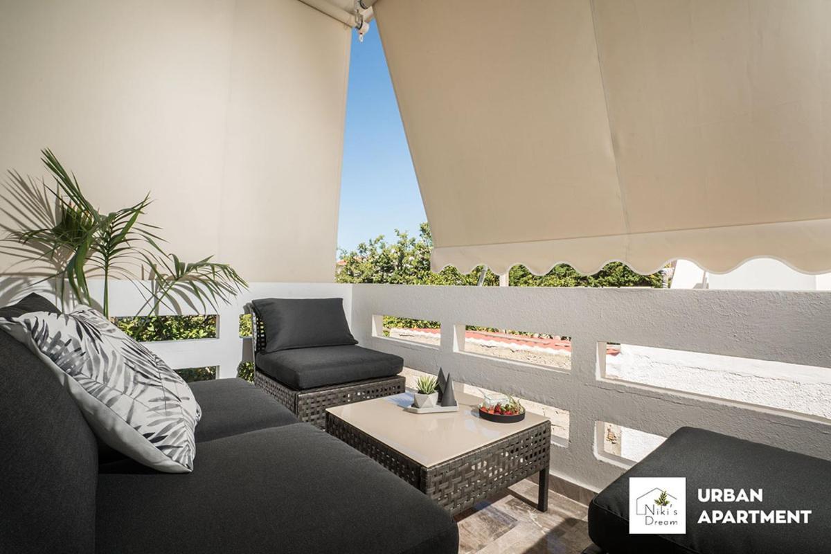 Nikis Dream Luxury Apartments خانيا المظهر الخارجي الصورة
