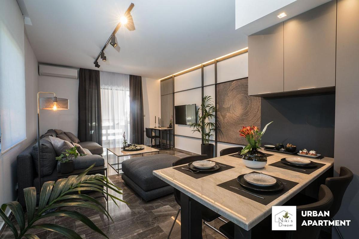 Nikis Dream Luxury Apartments خانيا المظهر الخارجي الصورة