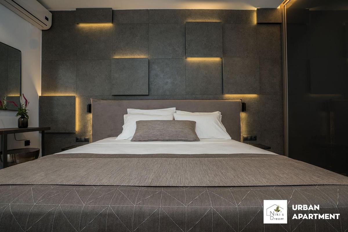 Nikis Dream Luxury Apartments خانيا المظهر الخارجي الصورة
