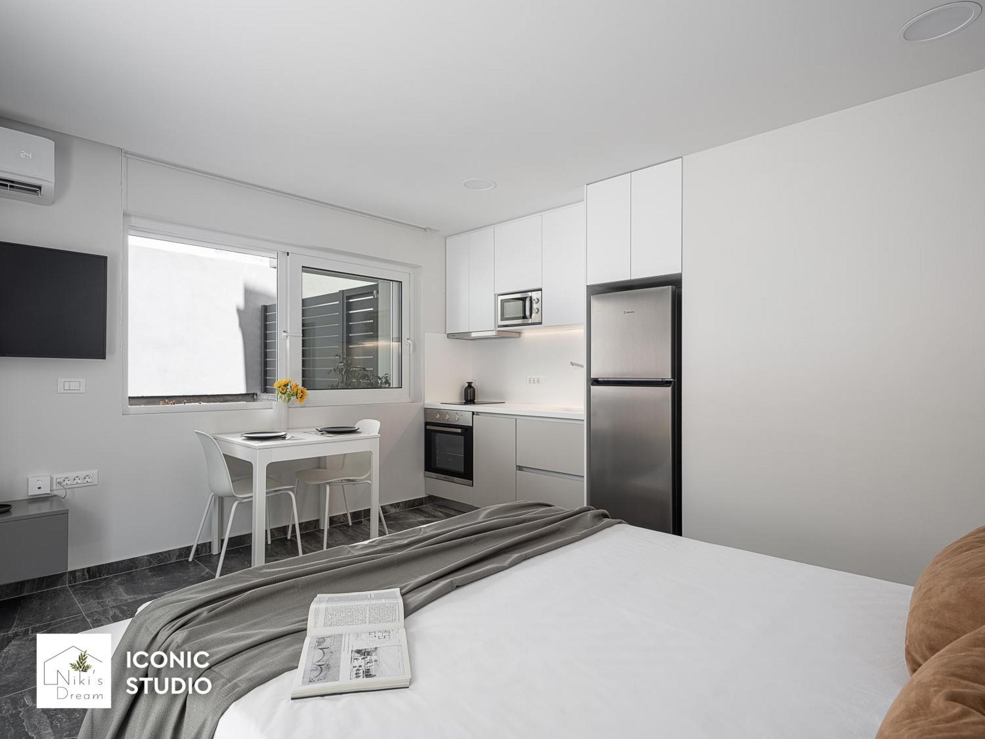Nikis Dream Luxury Apartments خانيا المظهر الخارجي الصورة