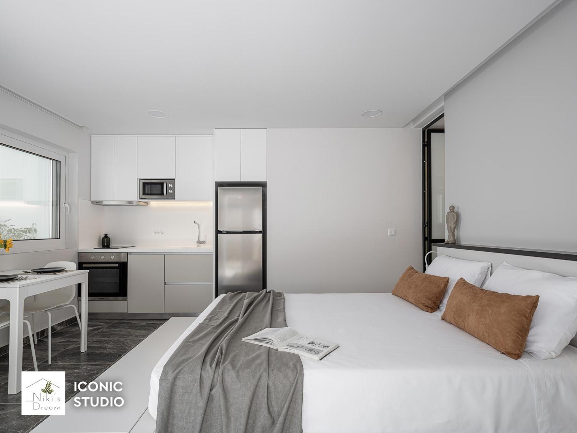 Nikis Dream Luxury Apartments خانيا المظهر الخارجي الصورة