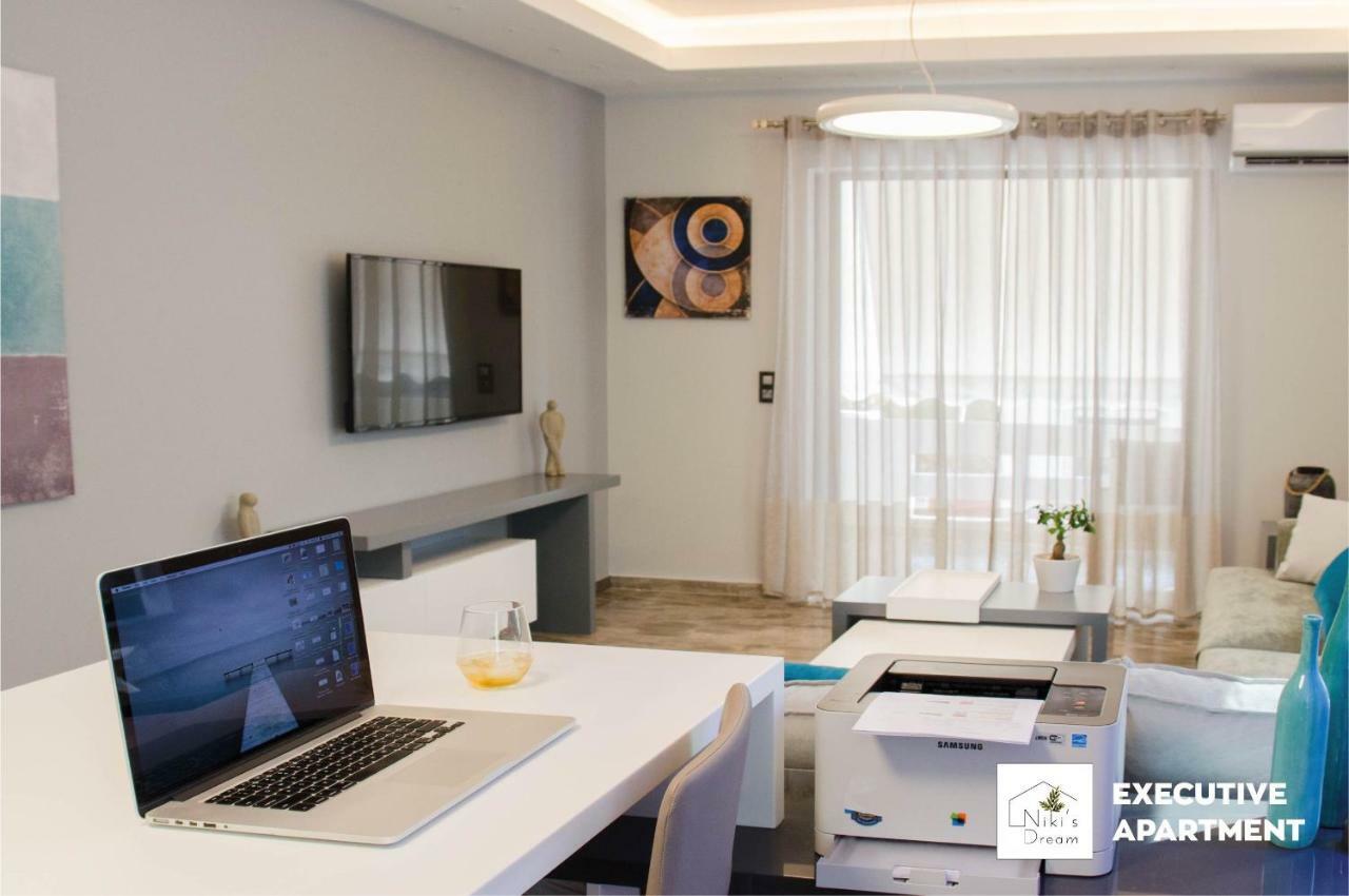 Nikis Dream Luxury Apartments خانيا المظهر الخارجي الصورة