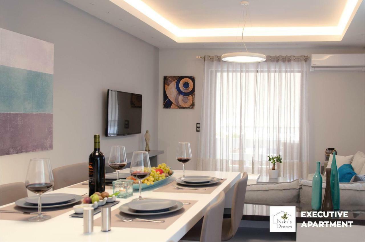 Nikis Dream Luxury Apartments خانيا المظهر الخارجي الصورة