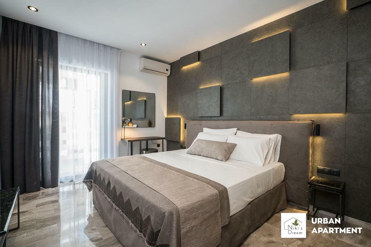 Nikis Dream Luxury Apartments خانيا المظهر الخارجي الصورة