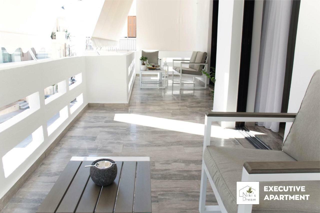 Nikis Dream Luxury Apartments خانيا المظهر الخارجي الصورة