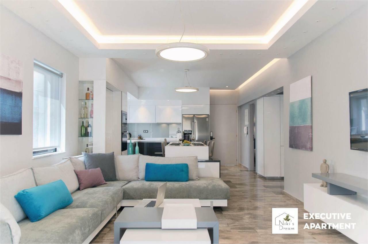 Nikis Dream Luxury Apartments خانيا المظهر الخارجي الصورة