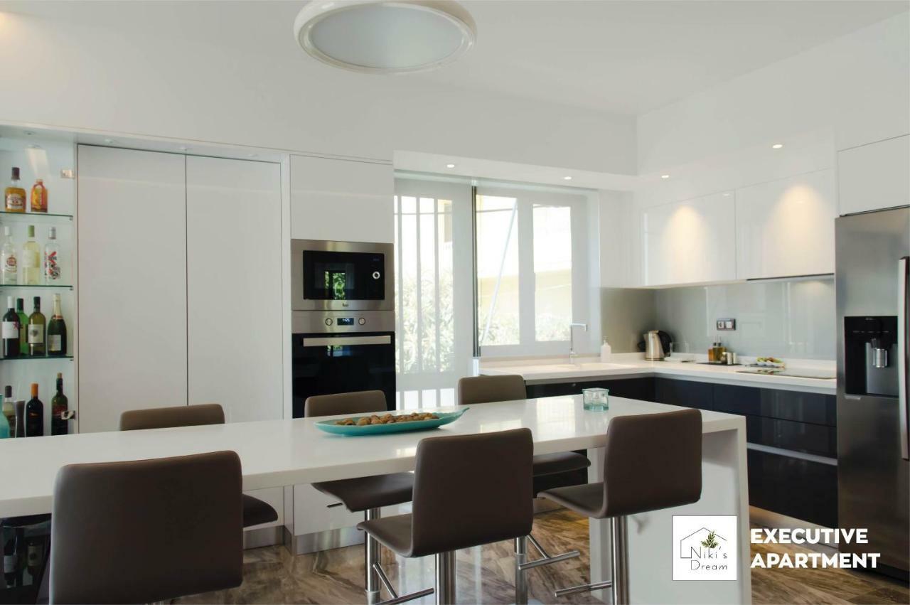 Nikis Dream Luxury Apartments خانيا المظهر الخارجي الصورة