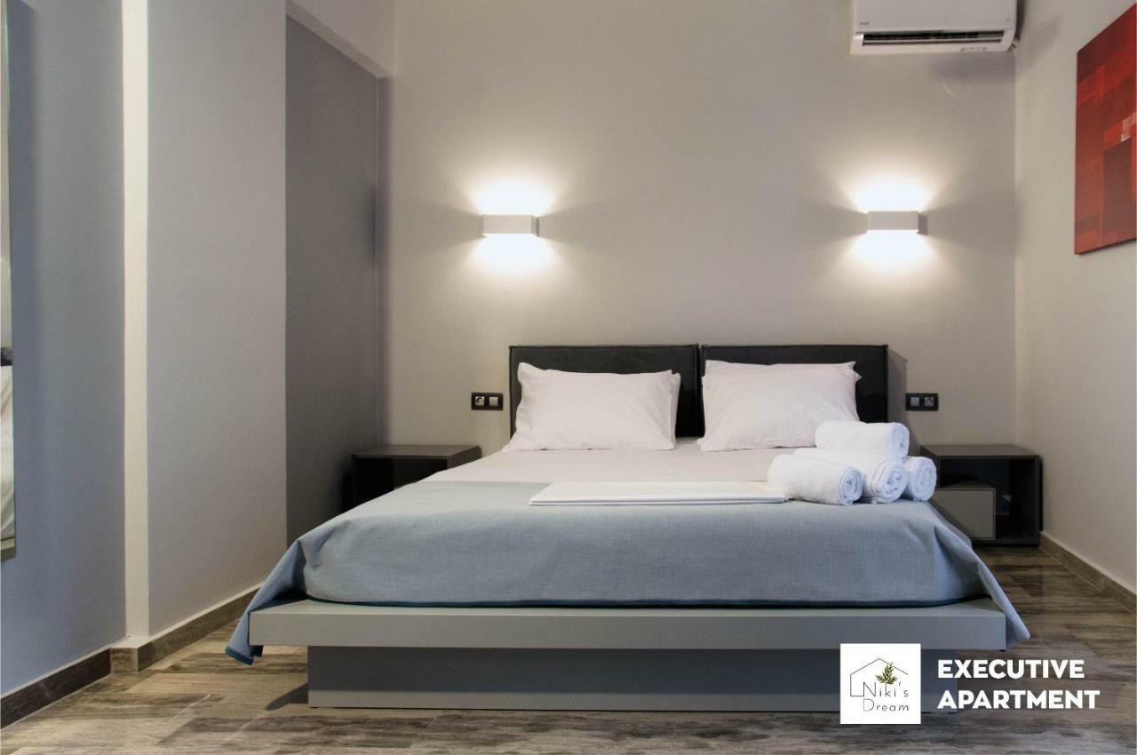 Nikis Dream Luxury Apartments خانيا المظهر الخارجي الصورة