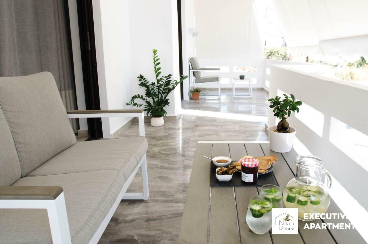 Nikis Dream Luxury Apartments خانيا المظهر الخارجي الصورة